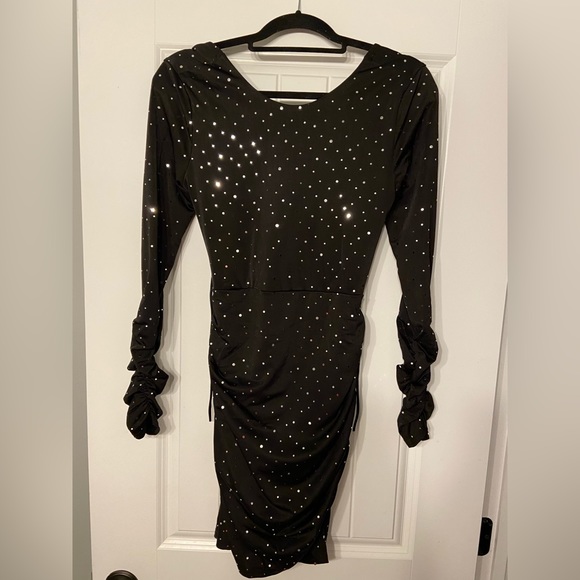 Lucy in The Sky Josie Twinkling Open Back Dress - Picture 4 of 5